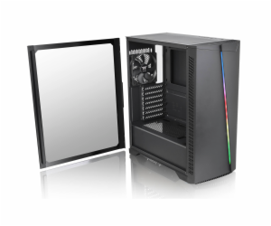 Thermaltake H350 TG RGB Midi Tower Black