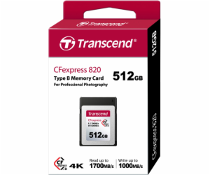 Transcend CFexpress Card   512GB TLC