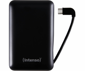 Intenso powerbanka XC10000 cerná +USB-A na typ-C kabel 10...