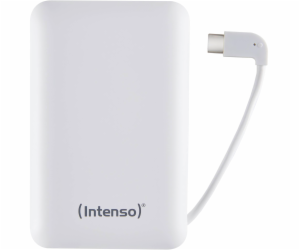 Intenso powerbanka XC10000 bílá +USB-A na typ-C kabel 100...