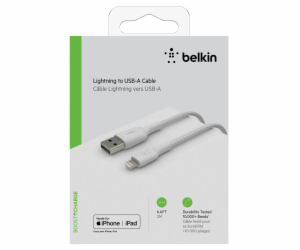 Belkin Lightning nab./synchron. kabel 2m,oplástený,mfi ce...