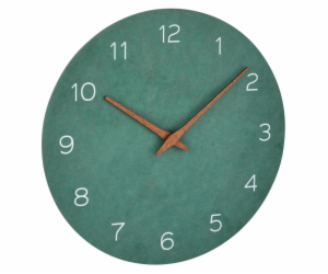 TFA 60.3054.04 Analogue Wall Clock jade green