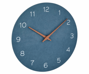 TFA 60.3054.06 Analogue Wall Clock pigeon blue