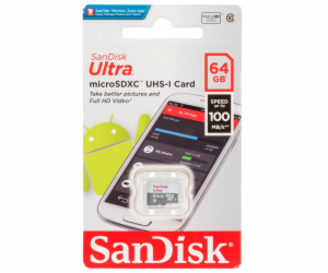 SanDisk SDSQUNR-064G-GN3MN paměťová karta 64 GB MicroSDXC...