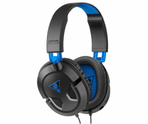 Turtle Beach Recon 50P cerna Over-Ear Stereo Gaming-Headset