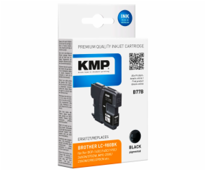 KMP B77B cartridge cerna kompatibel s Brother LC-980 BK