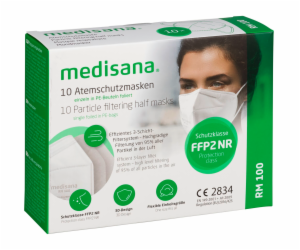 Medisana FFP2 RM 100 10 ks respirátor