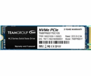 TEAM GROUP MP33 PRO, SSD 1TB/M.2 2280/M.2 NVMe