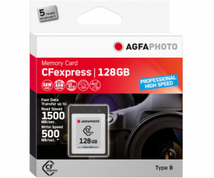 AgfaPhoto CFexpress        128GB Professional High Speed