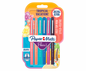 1x6 Paper Mate Flair fixky Tropical Vacation M 0,7 mm