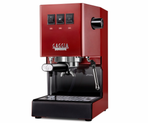 Gaggia New Classic cherry red