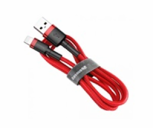 Baseus Cafule Cable USB Lightning 2A 3m (Red)