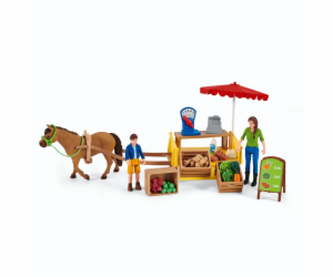 Schleich 42528 Mobilní farmářský stánek