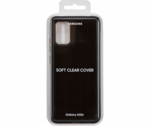 Samsung Soft Clear kryt pro A026F Galaxy A02s cerná