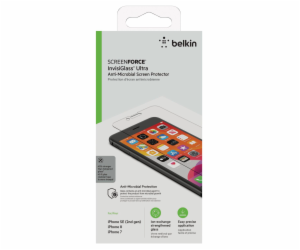 Belkin ScreenForce InvisiGl.Ult. iPhone6/6s/7/8/SE    F8W...