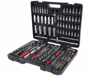 KS Tools 1/4 + 3/8 + 1/2 CHROMEplus Socket Set   195 pcs