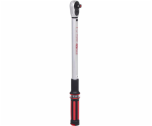 KS Tools 1/2  ERGOTORQUE 40-200 Precision Torque Wrench red