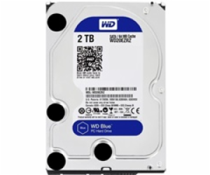 WD BLUE WD20EZBX  2TB SATA/600 256MB cache 7200 ot. 215 M...