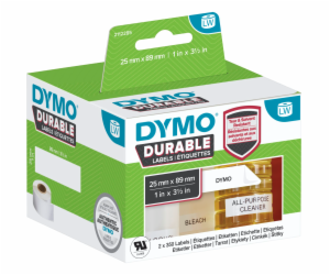 Dymo etikety/stitky 25 x 89 mm 2x 350 ks