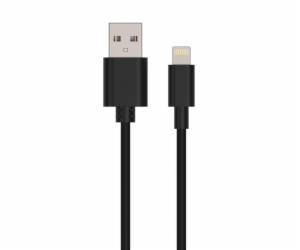 Ansmann datový a nabíjecí kabel USB na Lightning 100cm