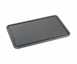 Zassenhaus Carving Board Plastic Dark Grey 42x27x1,5cm