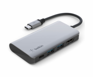 Belkin CONNECT USB-C 4v1 Multiport adaptér    AVC006btSGY