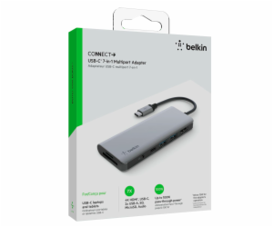 Belkin CONNECT USB-C 7v1 Multiport adaptér    AVC009btSGY