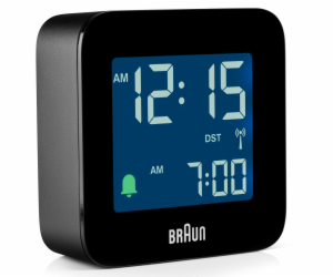 Braun BC 08 B-DCF Rádio, Budík, černé 