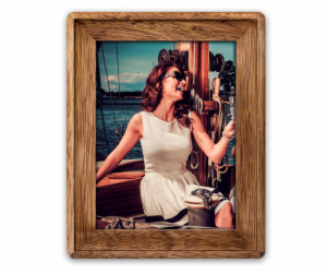 ZEP Trevor                 15x20 Wooden Portrait Frame BM...