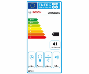 BOSCH DFL063W56 Teleskopický odsavač par