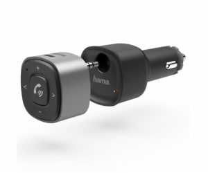 Hama Bluetooth-Receiver for Car 3,5mm Jack and USB Charger