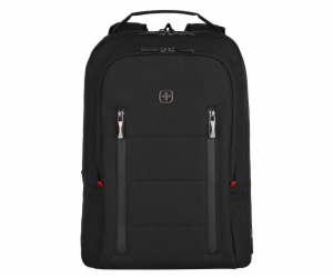 Wenger City Traveler Carry-On Notebook Backpack 16  black