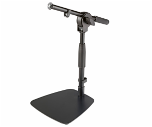 K&M 25995 Table / Floor Stand black