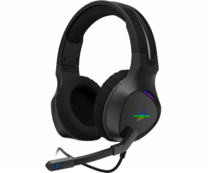 HAMA uRage gamingový headset SoundZ 710 7.1, černý