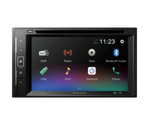 Pioneer AVH-A240DAB autorádio