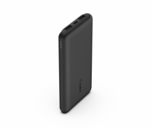 Belkin Power Bank 12W 10.000mAh + USB-A/USB-C kabel BPB01...