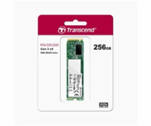 TRANSCEND SSD 220S 256GB, M.2 2280, PCIe Gen3x4, NVMe, M-...