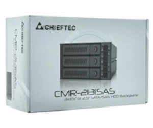 CHIEFTEC SAS/SATA Backplane CMR-3141SAS, 3x 5,25" for 4x ...