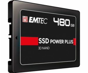 Emtec Phison 480GB 2.5 SATA III SSD (ECSSD480GX150)