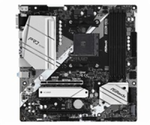 ASRock MB Sc AM4 B550 PRO4, AMD B550, 4xDDR4, HDMI, DP