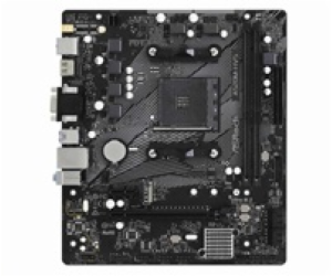 ASRock MB Sc AM4 A520M-HVS, AMD A520M, 2xDDR4, HDMI