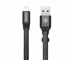 Baseus USB-A - Lightning kabel 0,23 m černý (6953156259492)