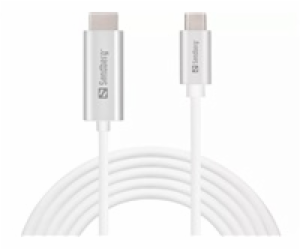 Sandberg 136-21 USB-C to HDMI Cable 2M