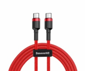 Baseus Cafule Cable USB-C PD 2.0 QC 3.0 60W 1m - červený