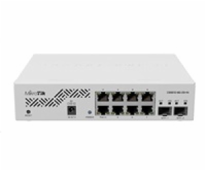 MikroTik Cloud Smart Switch CSS610-8G-2S+IN, 8 gigabit.po...