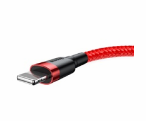 Kabel BASEUS USB Typ AM, Lightning M, 0,5m, červený