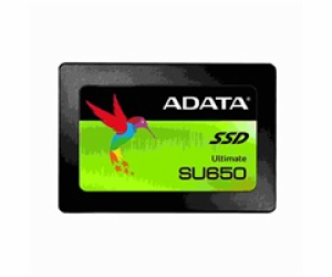 ADATA SSD 256GB Ultimate SU650SS 2,5" SATA III 6Gb/s (R:5...