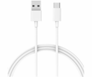 Kabel XIAOMI USB Typ AM, USB Typ CM, 1m, bílý 28975