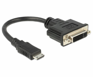 DeLOCK adaptér Mini HDMI > DVI-D 24+1 St-Bu