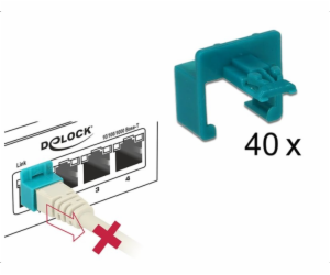 DeLOCK RJ45 Secure Clip, držák